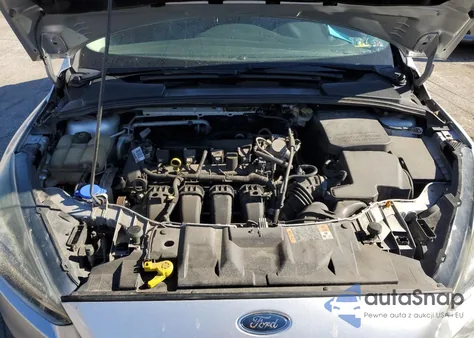 2016 Ford Focus Se from USA, damaged, VIN 1FADP3K24GL346144